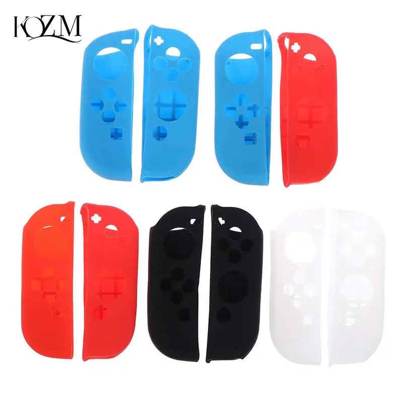 

1Pair Silicone Case Rubber Joycon Controller Gel Cover Grip For Nintendo Switch