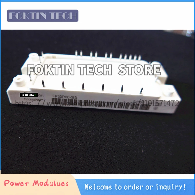 Новый оригинальный модуль FP50R06KE3 fp50r12kt4 _ B11 FP35R12N2T7-B11-ENG fp35r12n2t7 _ B11 _ eng fp25r12kt4 _ B15
