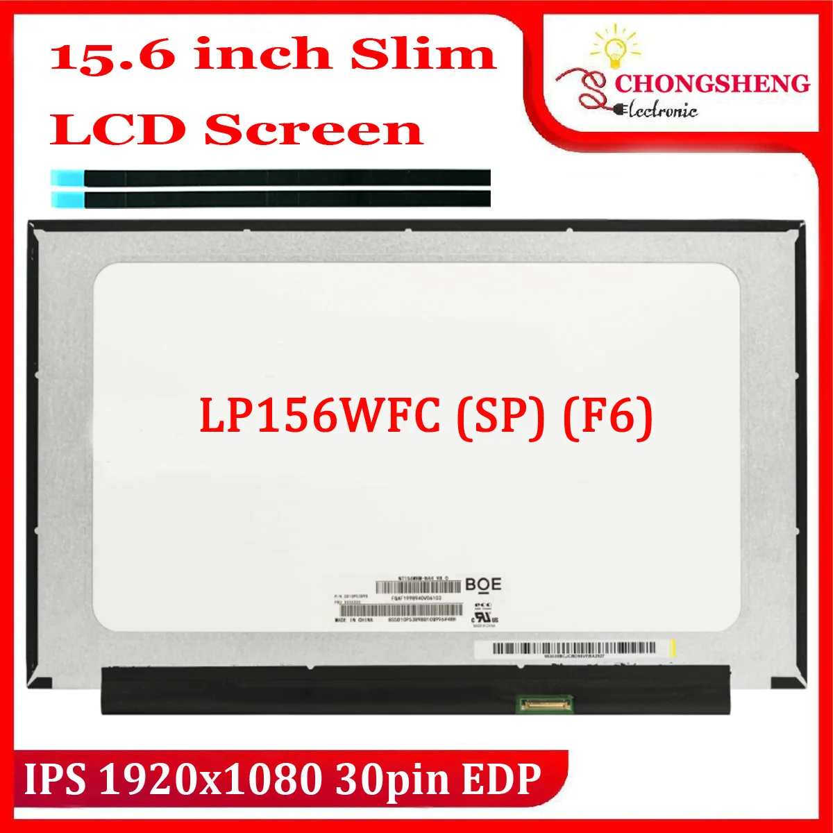 

Lp156wfc (SP) (f6) SPF6 LCD screen 15.6" Slim 30 Pin Screen 1920x1080 FHD