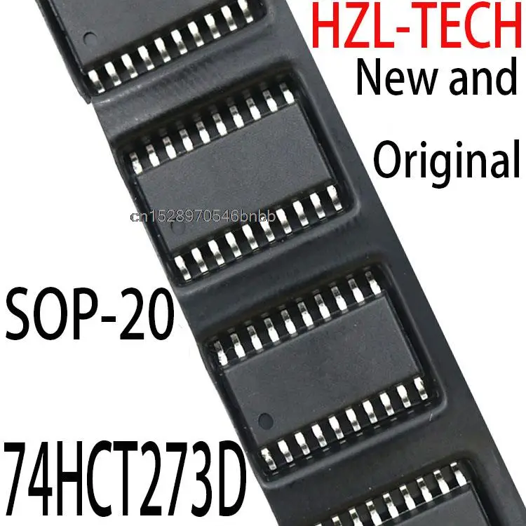 10 шт. новые и оригинальные SOP 74HCT273 SOP20 SN74HCT273DWR SOP-20 74HCT273D