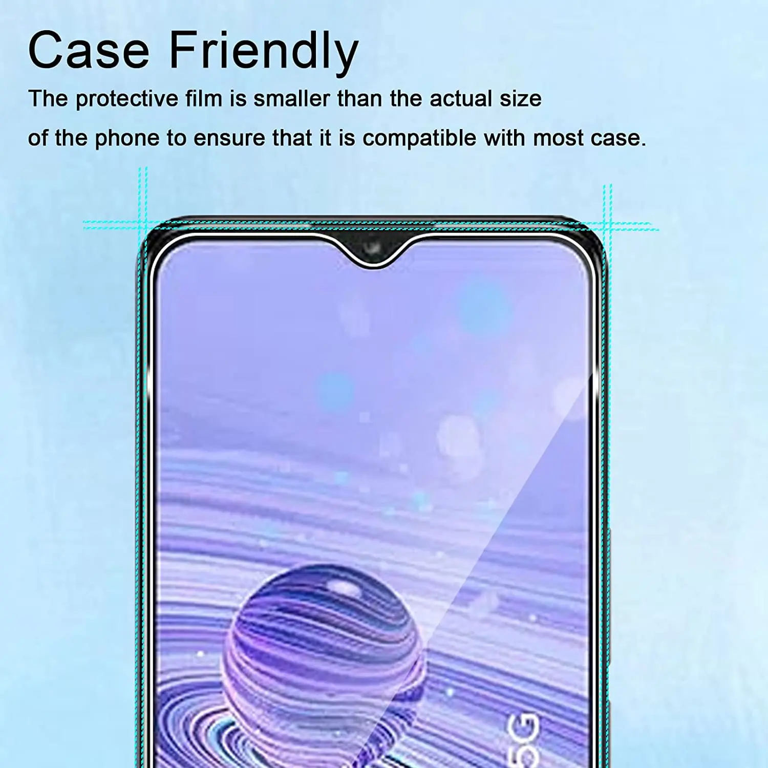 2/4Pcs Screen Protector Glass For TCL 40 SE Tempered Glass