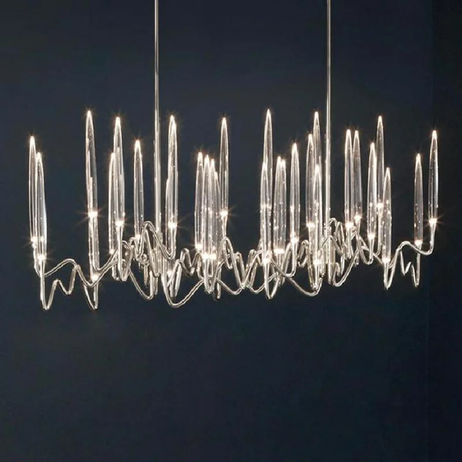 

Modern Lustre Led Chandeliers Lighting Living Dining Room Decor Pendant Light Lamp Hanging Lights Fixtures Suspension Luminaire