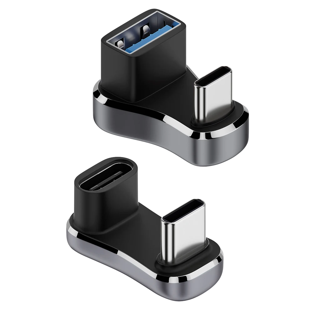 Разъем для зарядного устройства типа C/USB мама на папа C 140 Вт 20 Гбит/с портативный