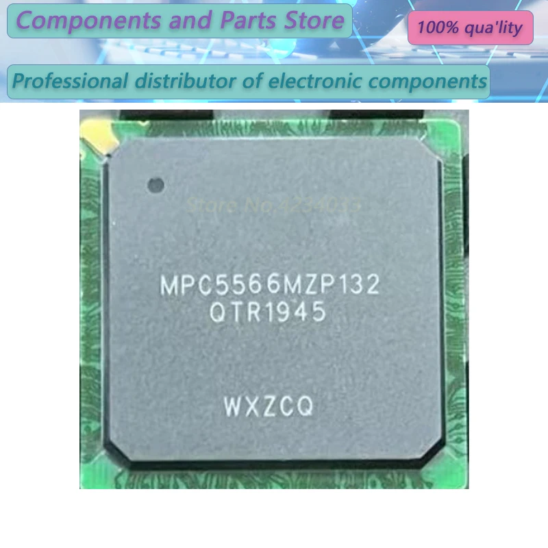 

1PCS MPC5566MZP132 MPC5566MZP1 MPC5566M BGA NEW100% MPC55 66MZP132