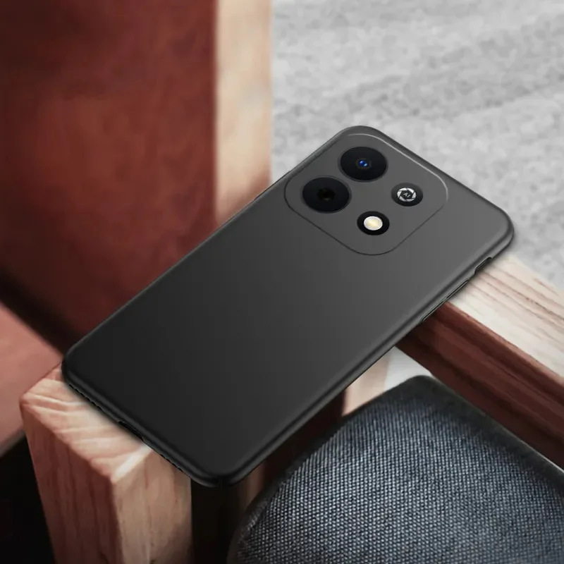 Фото Чехол для телефона Huawei Nova Y74 Y73, ультратонкий силиконовый матовый противоударный чехол-бампер, мягкий чехол для Huawei Nova Y74 Y73, задняя крышка №2