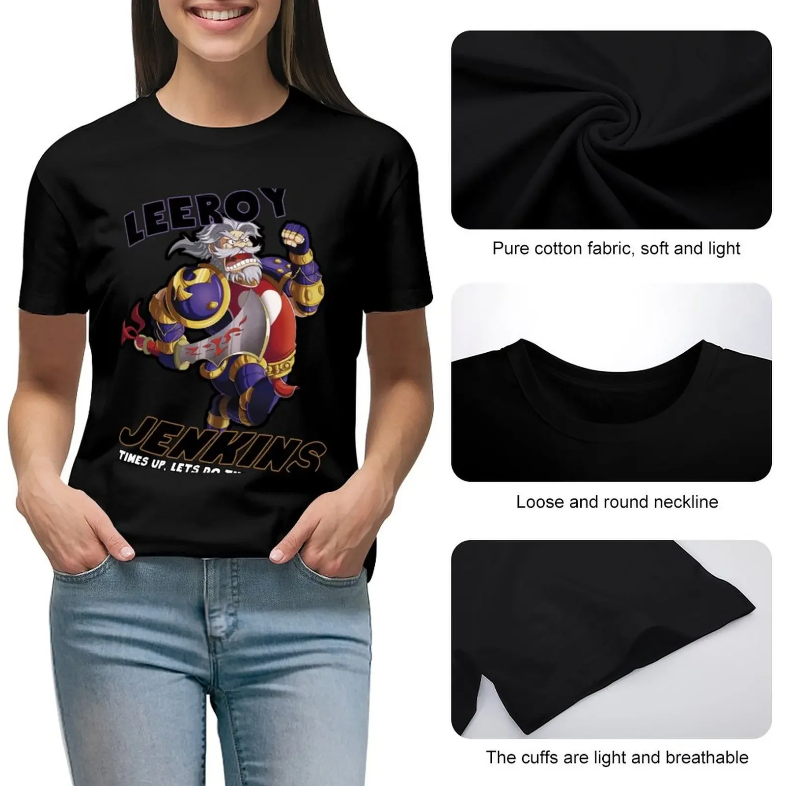 Лиори Дженкинс: Время вверх! Футболка летняя одежда Эстетическая милые топы