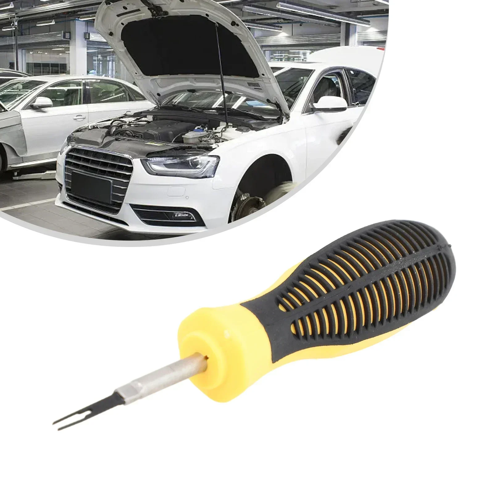 Инструмент для удаления автомобильных терминалов электрическая проводка ключ