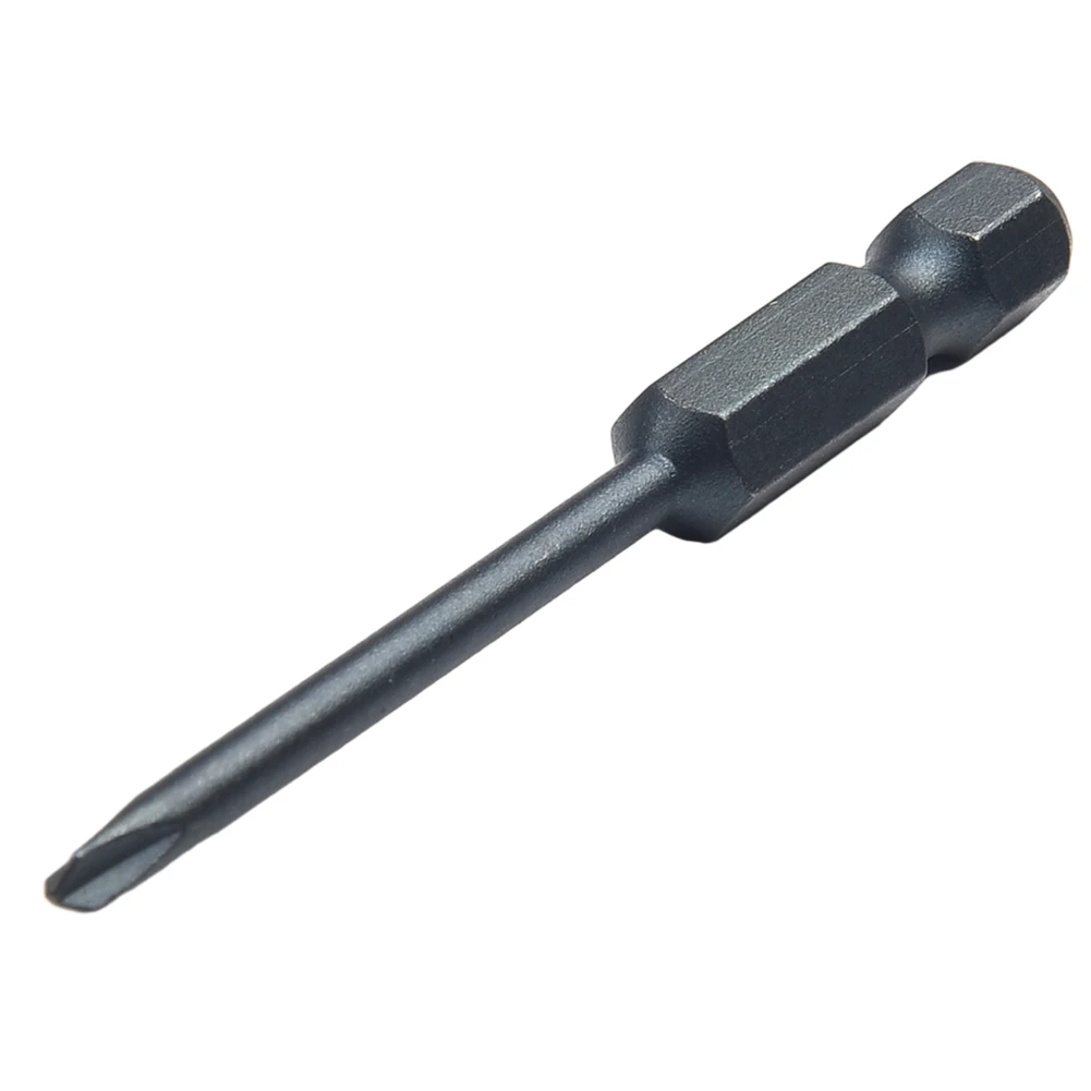 

1pc Screwdriver Bit Set 65mm 1/4in Hex Shank Tri-Wing Electric Screwdriver Bit Magnetic Y Tip Head Y3 Y4 Y5 Y6 Drill Bit Tools
