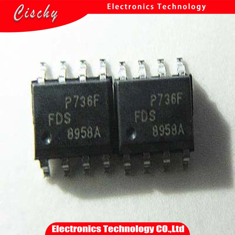 10 шт./лот FDS8958A FDS8958 8958A FDS8958B SOP-8 LCD Высоковольтная плата общий чип cischy
