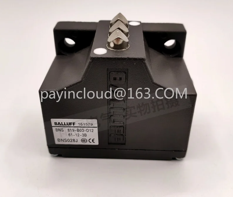 

Limit Travel Switch Sensor BNS 819-B02-D12-61-12-3B BNS 819-B03-D12-61-12-3B Limit Switch Sensor
