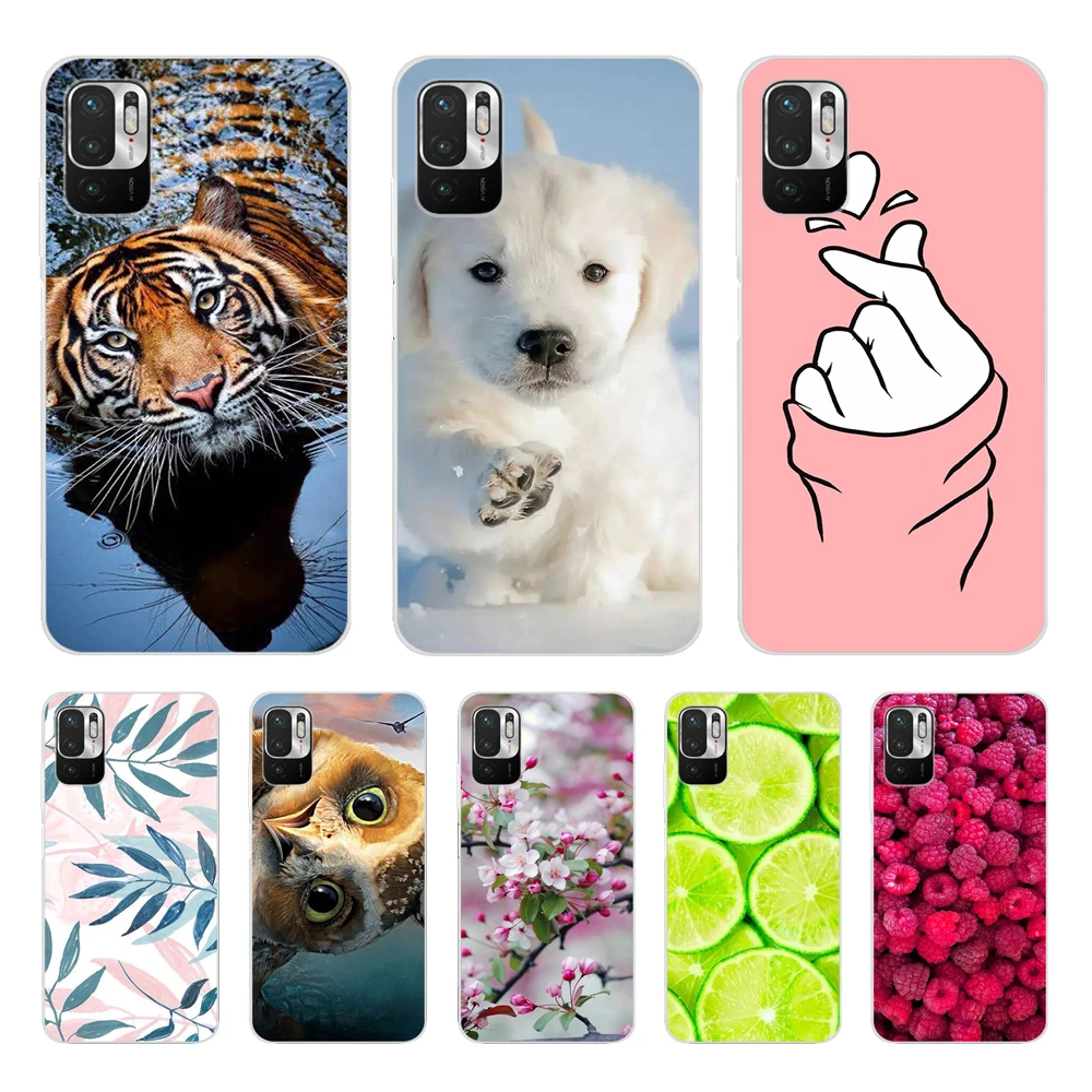 Чехол силиконовый для Xiaomi Redmi Note 10 Pro "Soft" сзади для телефона Note10 2021, подходит для 5G 4G Coque.