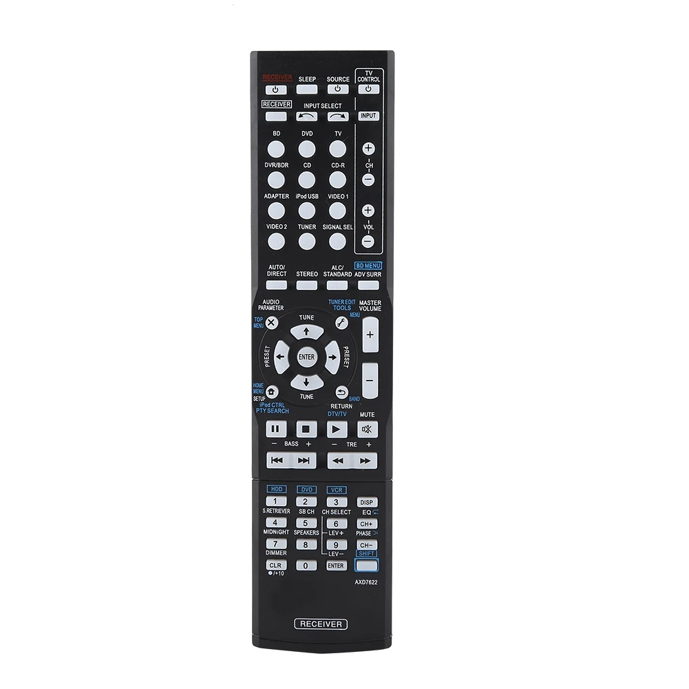 

Replacement Remote Control for Pioneer AXD7622 AV Receiver Remote