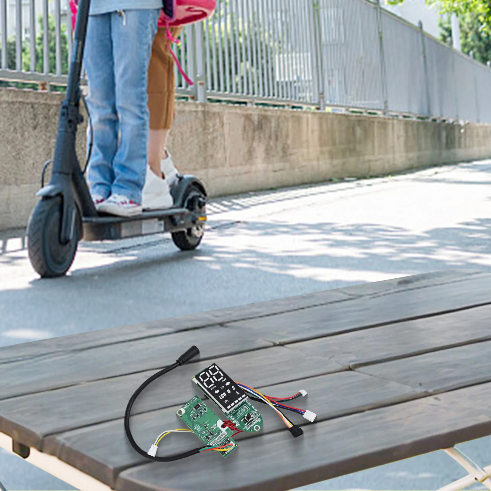 Для Ninebot F2 F2plus F2pro электрический скутер приборная панель материнская плата