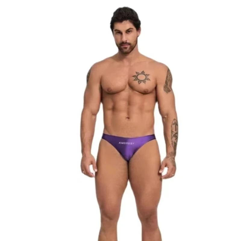 Мужские однотонные плавки KNOW DREAM