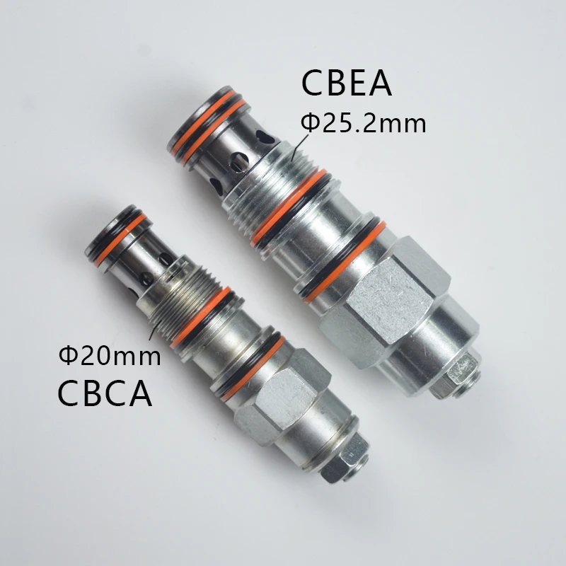 

Threaded cartridge balance valve replaces SUN counterbalance valve CBCA/CBEA