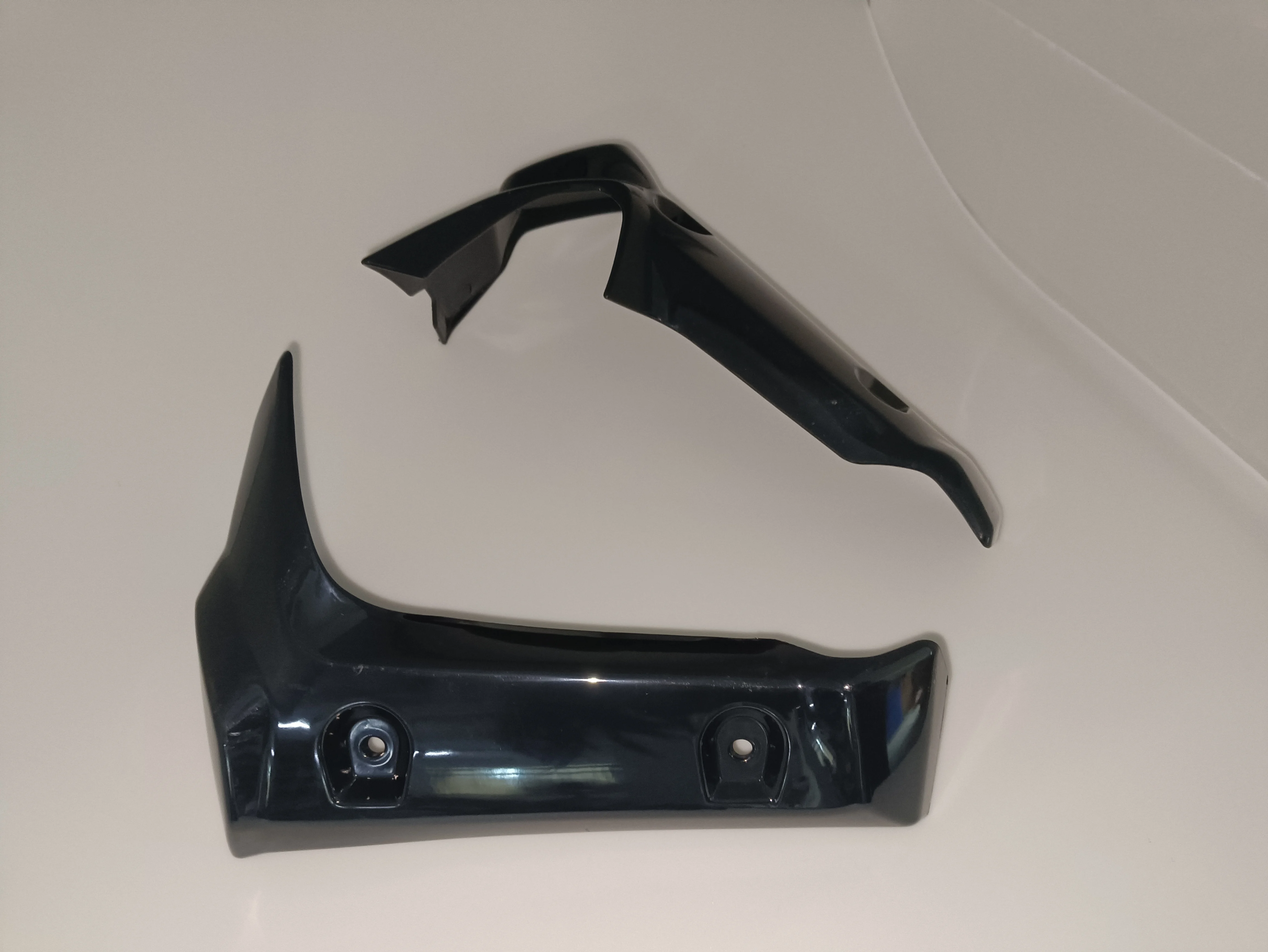 

Черная крышка радиатора мотоцикла, боковая пластина для Yamaha FZ1 2006 2007 2008 2009 2010 Off-Road