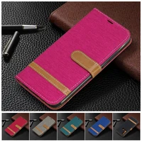 fabric leather flip case for xiaomi redmi note 11 10 8 11t 10t 8t 11s 10s 10c 10a 8a mi poco c31 x3 m4 pro 5g phone wallet p07f