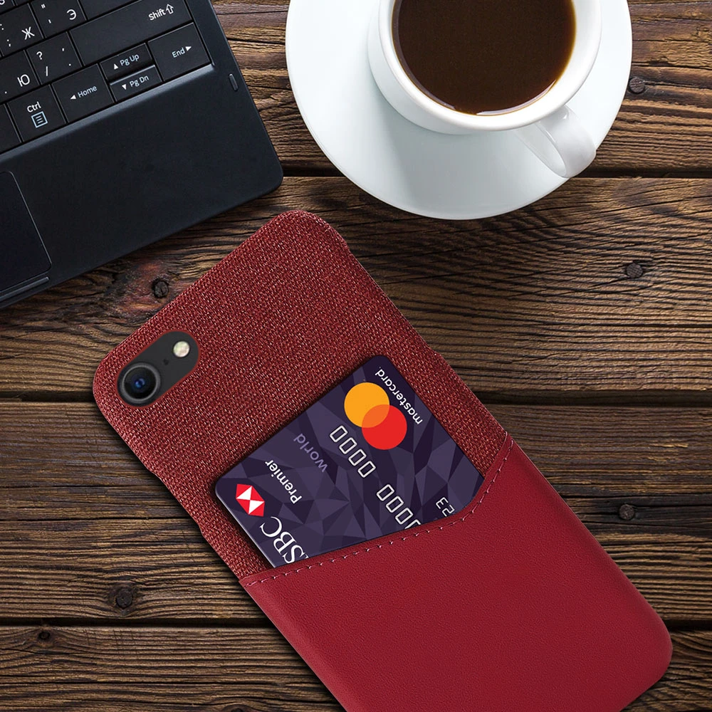 Деловой чехол SE 2022 для iPhone SE3 13 12 Mini 11 Pro XS Max с отделениями карт Apple 7 8 Plus X XR Capa Coque |