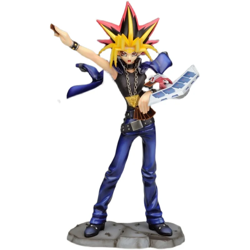Оригинальный японский Аниме ARTFX Yu-Gi-Oh! Фигурки героев ATEM для мальчиков и девочек