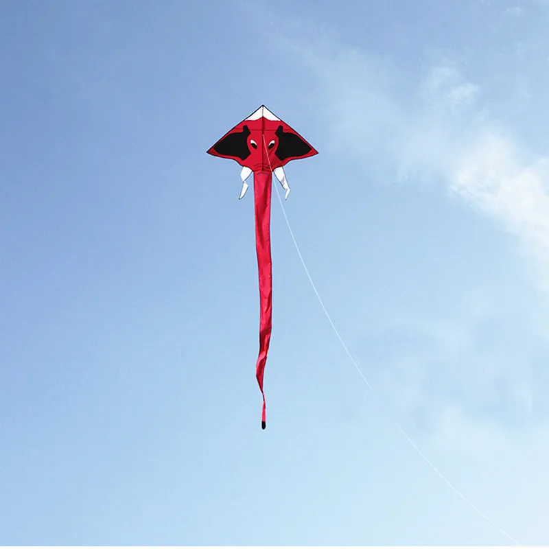 Бесплатная доставка 3 м детские воздушные змеи летающий слон воздушный змей