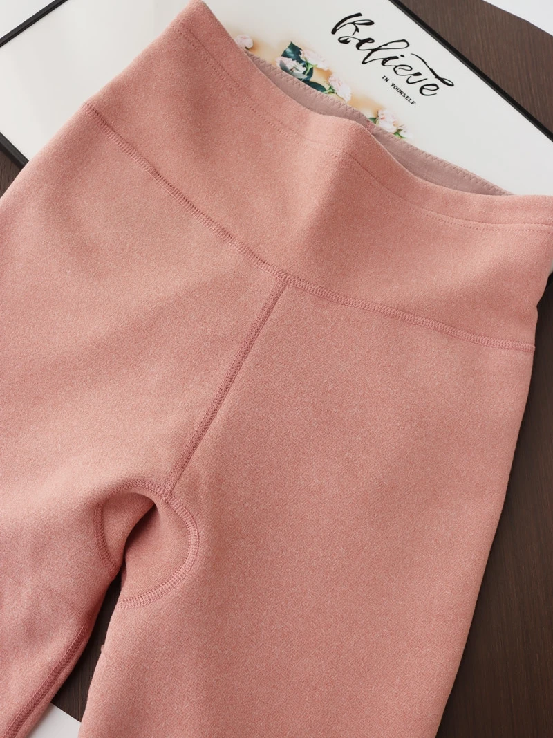 Северо-восточные утепленные брюки. Женская осенне-зимняя одежда. Толстые джинсы