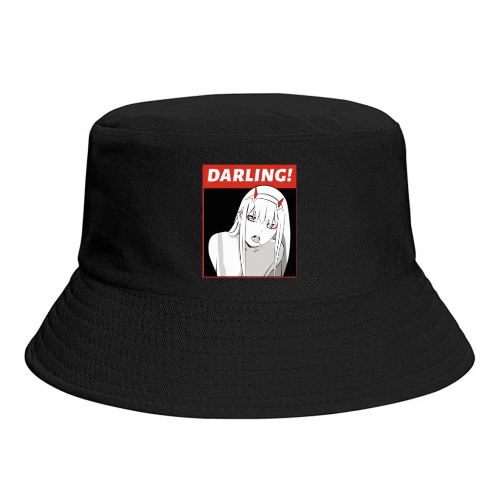 

Панама в стиле аниме для девочек и мужчин, Панама из полиэстера, милые кепки для путешествий по индивидуальному заказу, унисекс