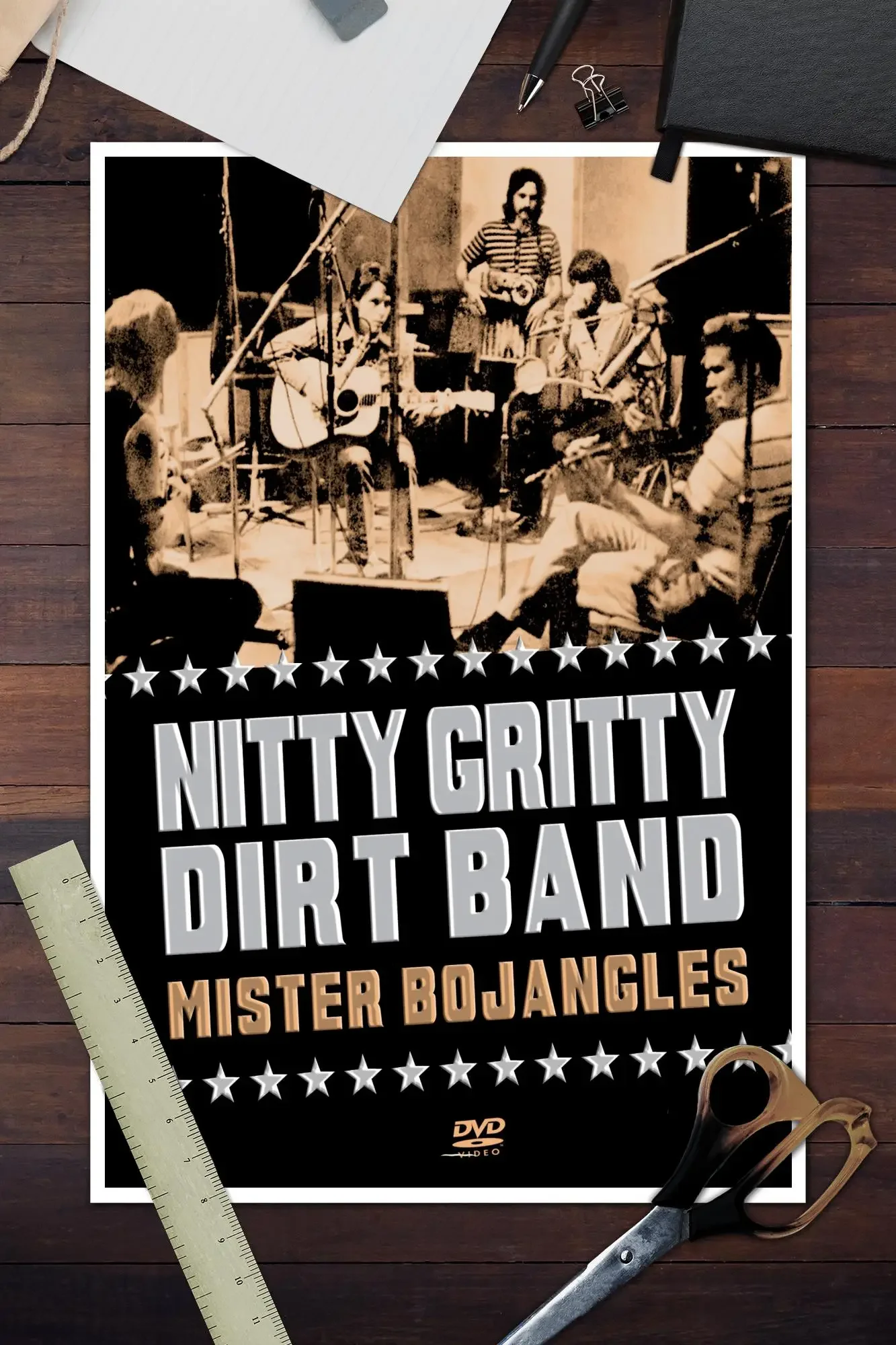 Nitty Gritty Dirt Band постер живопись настенное искусство холст постеры