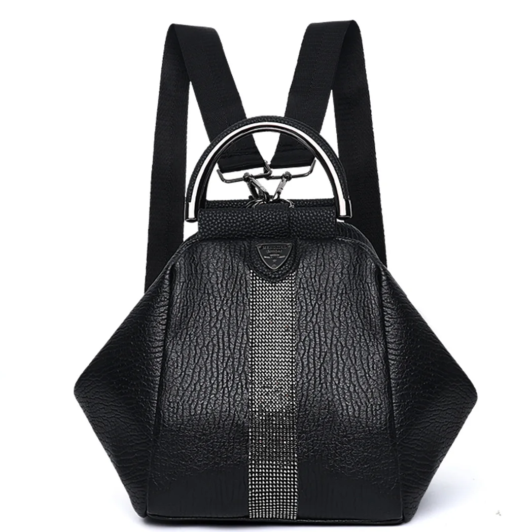 

Bags Women 2022 New Luxury Handbags Women Bags Designer Fashion One-shoulder Messenger Bag The Wild Multi-function Backpack