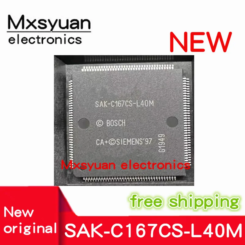 2 шт. ~ 20 шт./партия SAK-C167CS-L40M CA + QFP144 100% Новый оригинальный запас