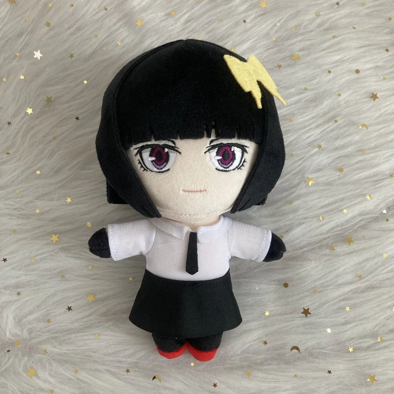 Игра аниме Bungou Stray Dogs Yosano Akiko Mori Ogai плюшевая кукла с героями мультфильмов милая