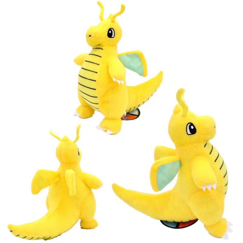 

Милая плюшевая игрушка Покемон-драгонит 22 см, мультяшная анимационная Кукла для мальчиков и девочек, подарок на день рождения и Рождество д...