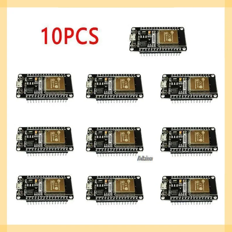 

ESP-32 Development Board Wireless WiFi Bluetooth-compatible module Dual Core CP2102 Filters Module 2.4GHz RF For