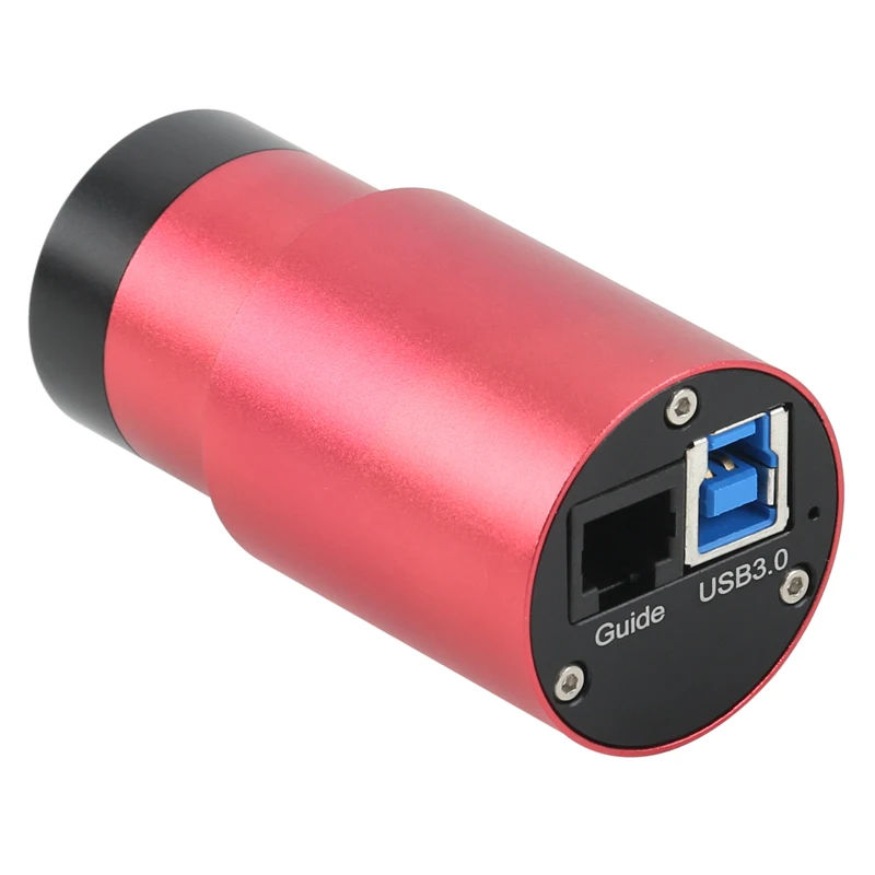 

2.0MP IMX385 6.3MP Sony IMX178 Astronomical Telescope Camera With Sony Sensor And ST4 Auto Guiding For Sun Moon Planet Imaging