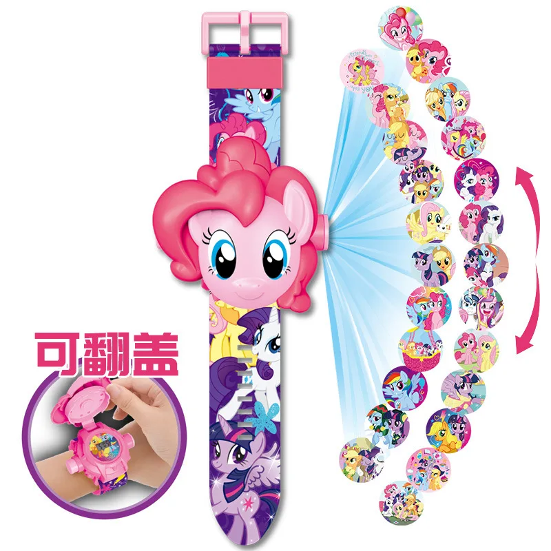 Часы Disney Холодное сердце для девочек детские светящиеся часы Эльзы школьные