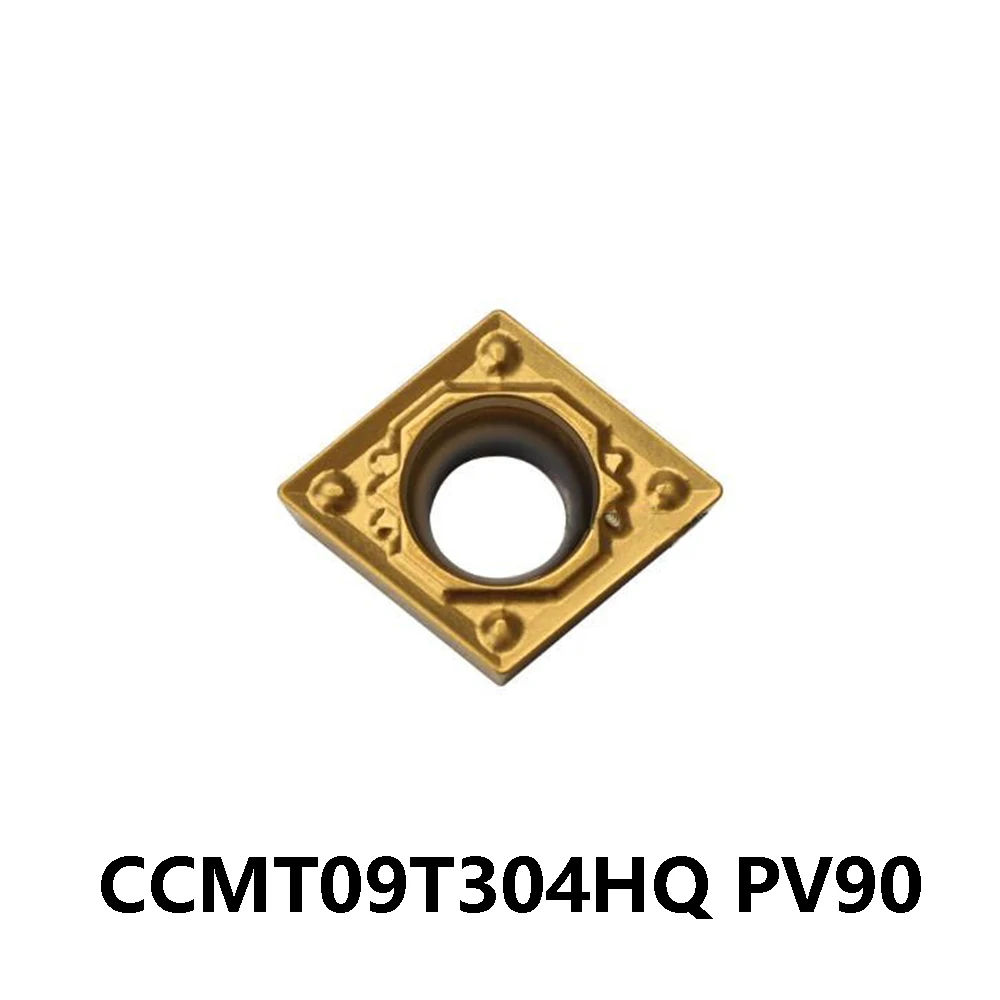 Оригинальные металлические вставки CCMT 09T304 CCMT09T304 CCMT09T3 HQ токарный Карбид Tool CCMT09T304HQ