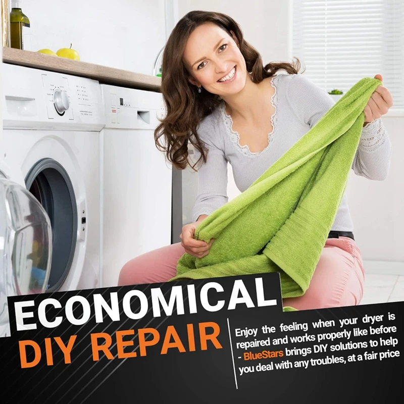 Сверхпрочная Замена шкива двигателя для сушилки 8066184 подходит сушильных