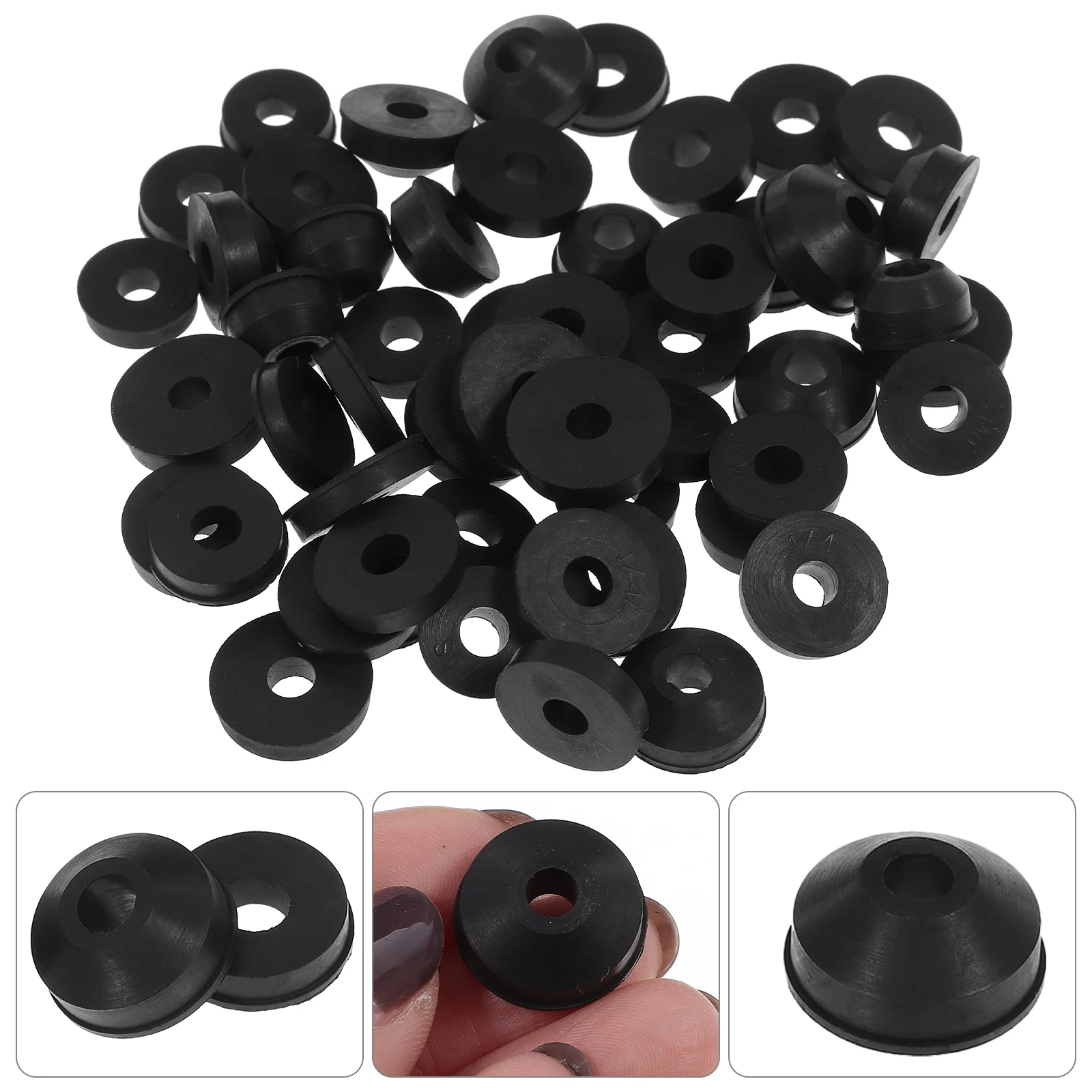 

Washer Repair Water Kit Parts Replacement Outdoor Accessory Washers Tap Part Flat Assortmentrepairing Leak Rubber Hose Bib