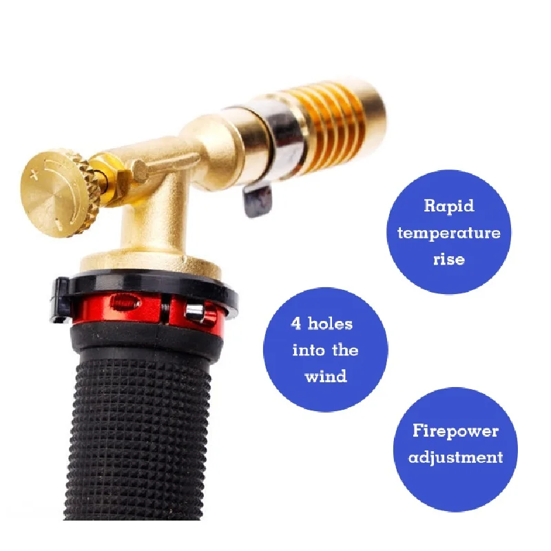 Комплект сварочных горелок со сжиженным газом и шлангом сварочный пистолет