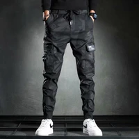 men cargo pants streetwear casual camouflage jogger pants tactical military trousers mens hip hop harajuku trousers male