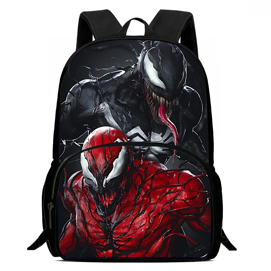 Детские рюкзаки Venoms для мальчиков и девочек подарок на день рождения школьные