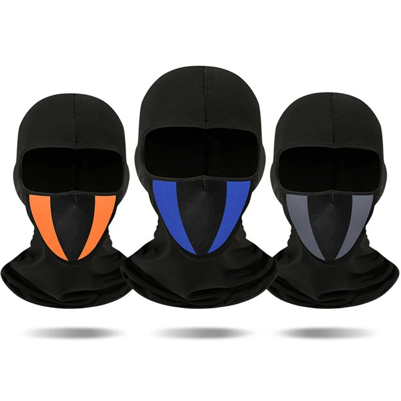 

Велосипедная маска-Балаклава, из ледяного шелка, Быстросохнущий мотоциклетный шлем