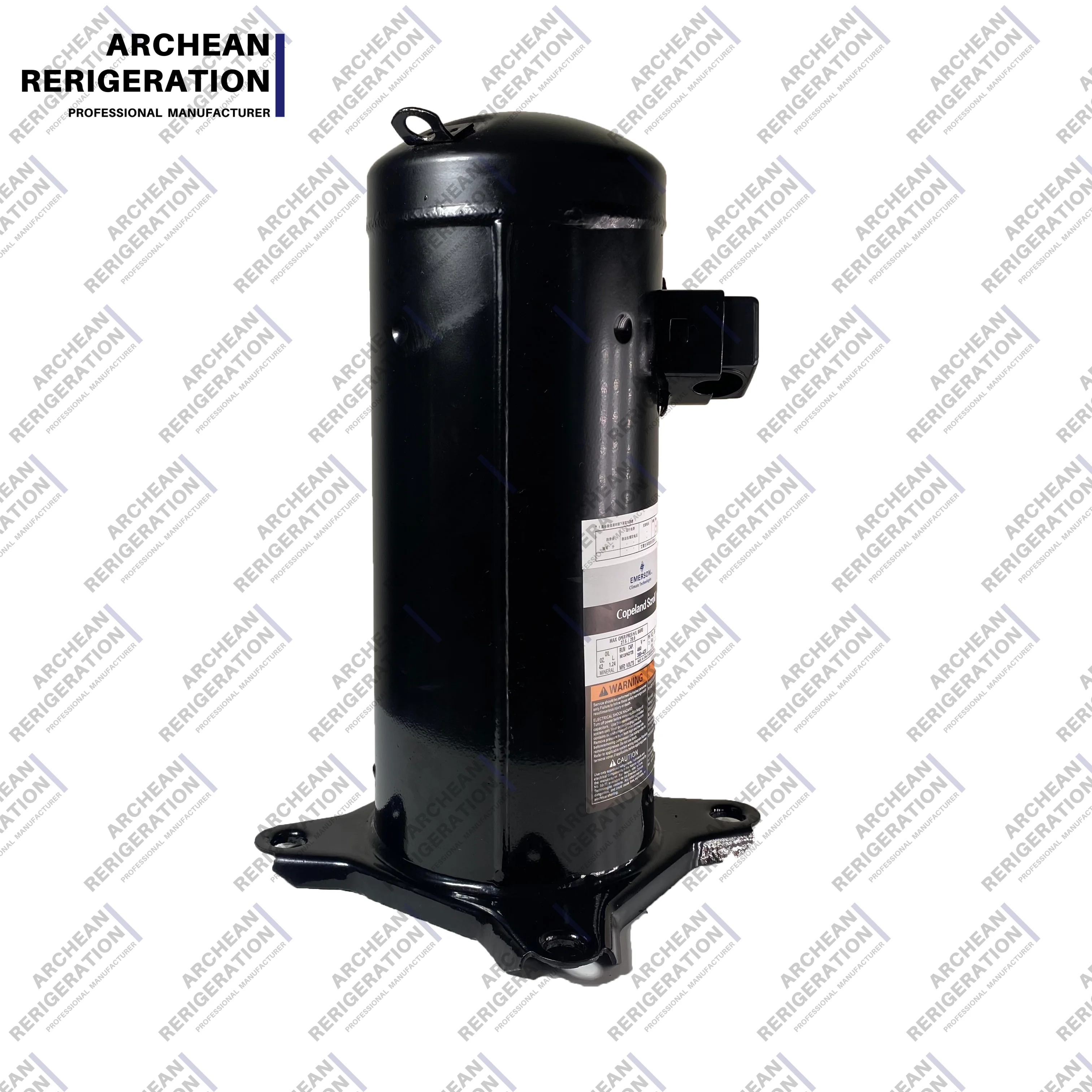 Фото Компрессор Copeland ZR61KC TFD 522 для оконных кондиционеров Copeland Refrigeration №4