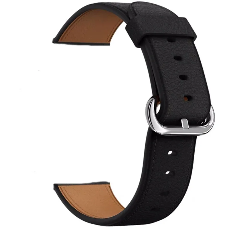 

Ремешок кожаный для наручных часов Iwatch4/5/6/7, с круглой пряжкой