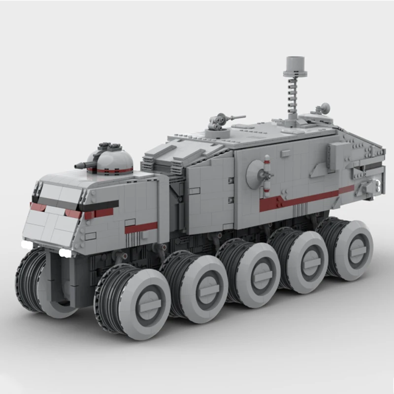 НОВЫЙ 3332 шт. знаменитая звезда боевой фильм HAVw A6 Juggernaut Turbo Tank модель DIY творческие