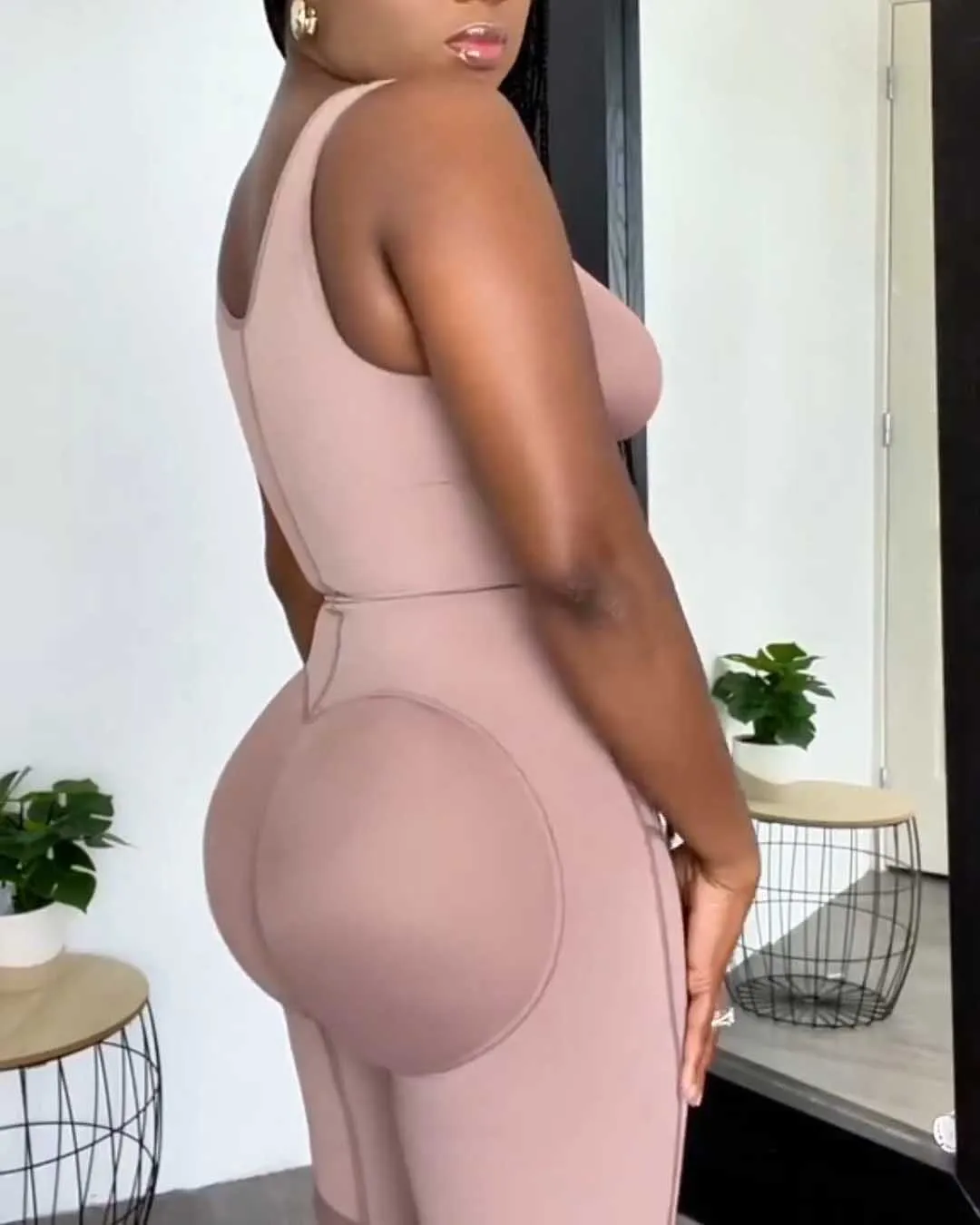 Fajas Body Shaping Bodysuit for Women, Tummy Control Undergarment with Breathable Fabric