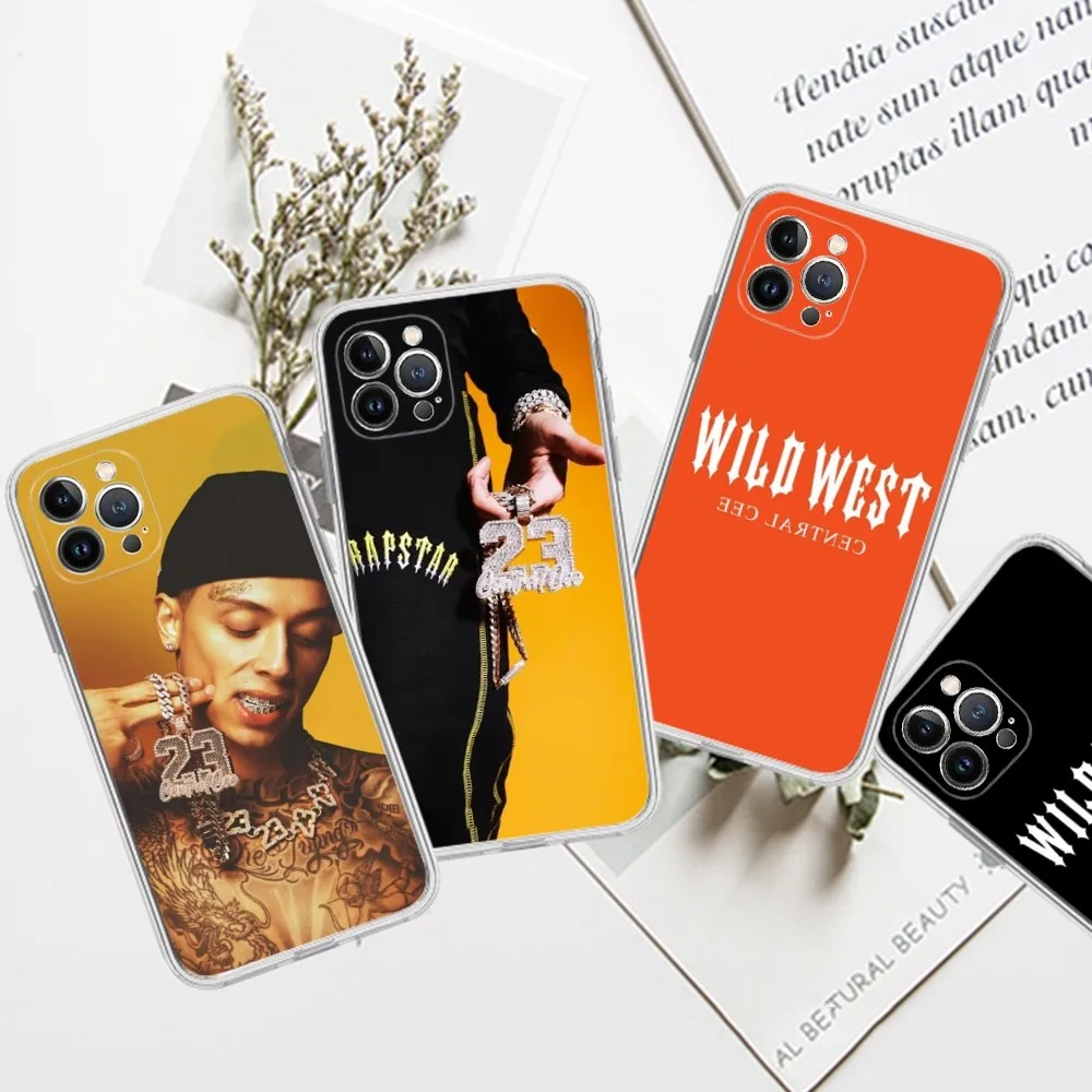 C-Central C-Cee Uk Rapper Phone Case For IPhone 16 15 8 7 6 6S Plus X ...