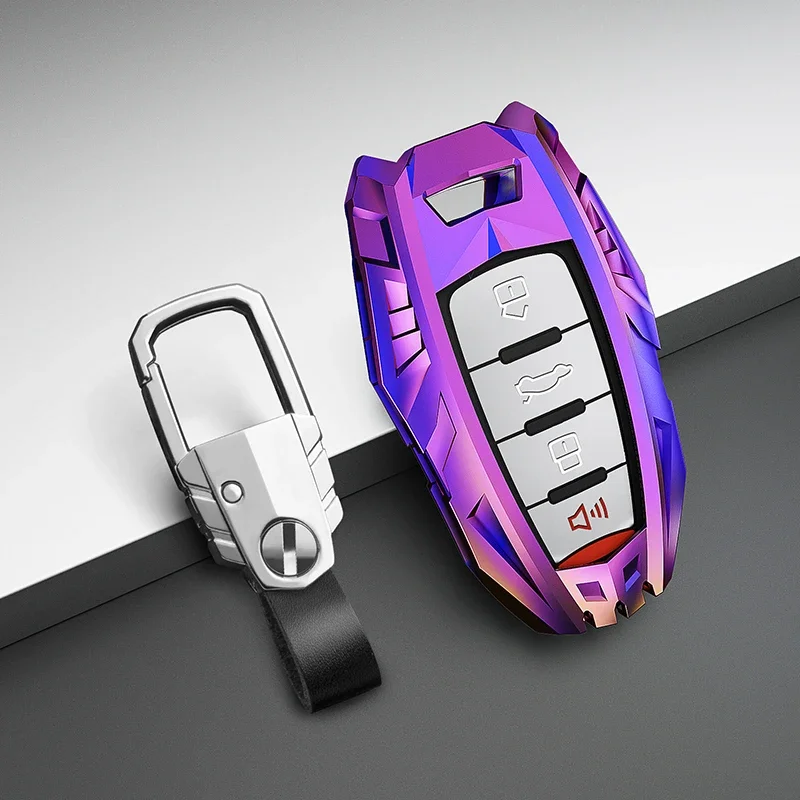 Новый автомобильный смарт-ключ чехол для Great Wall Haval/Hover H6 H7 H4 H9 F5 F7 H2S держатель