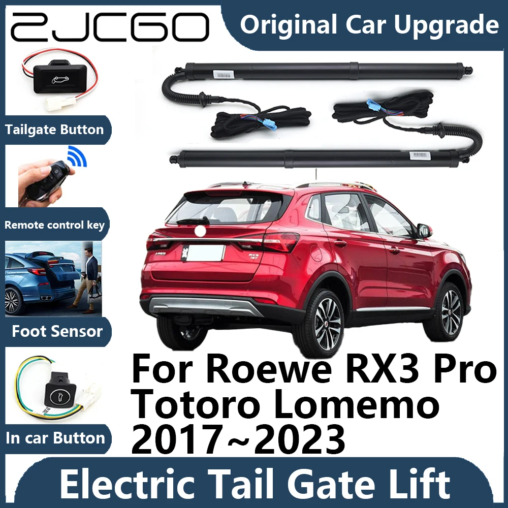 Для Roewe RX3 Pro Totoro Lomemo 2017 ~ 2023 задняя дверь электрический подъемник задней двери