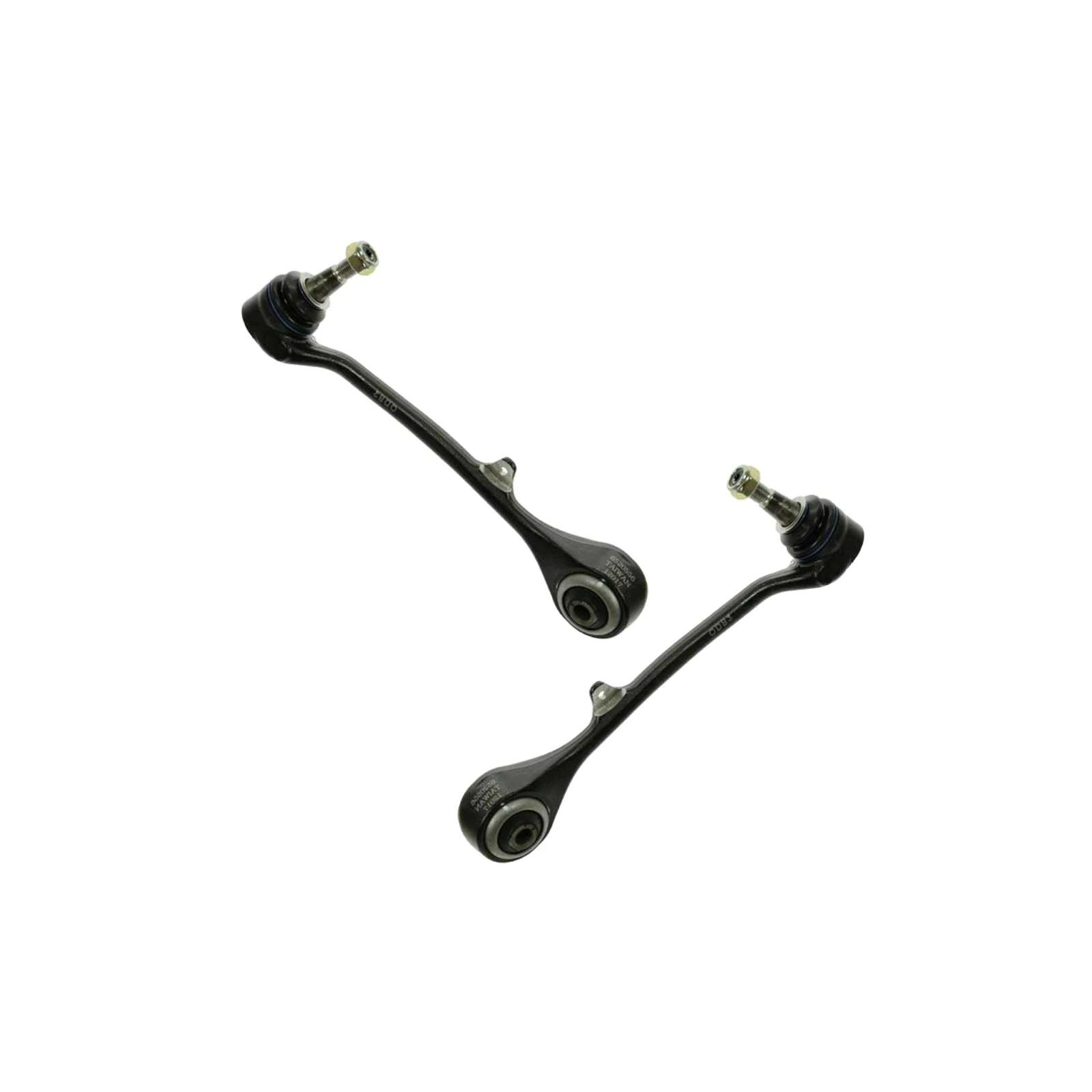 

Front Lower Rearward Control Arm w/ Ball Joint Pair Left Right For BMW 04-10 X3