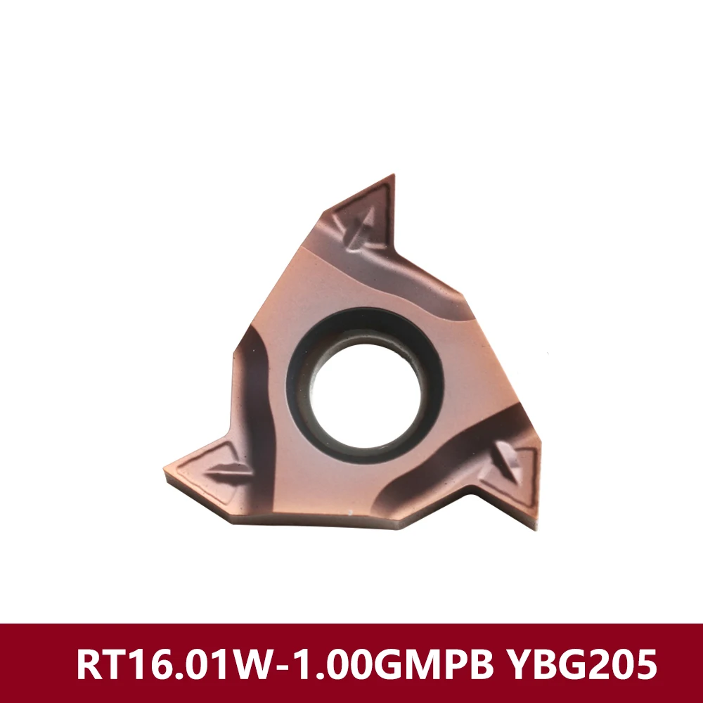 RT16.01W-1.75GMPB YBG205 оригинальный RT16.01W 1 75 GMPB карбидные вставки резьбовые лезвия CNC